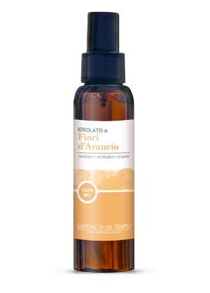 Hydrolat z kwiatów pomarańczy 100ml Sapone di un Tempo