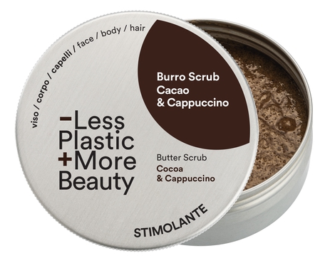 Peeling stymulujący Kakao & Cappucino 200ml Sapone di un Tempo