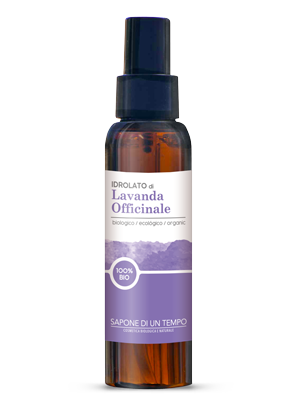 Hydrolat z lawendy lekarskiej 100ml Sapone di un Tempo