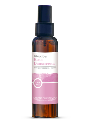 Hydrolat z róży damasceńskiej 100ml Sapone di un Tempo
