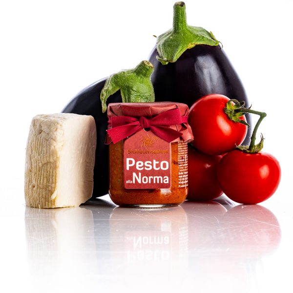 Pesto alla Norma 90g Siciliatentazioni - obrazek 2