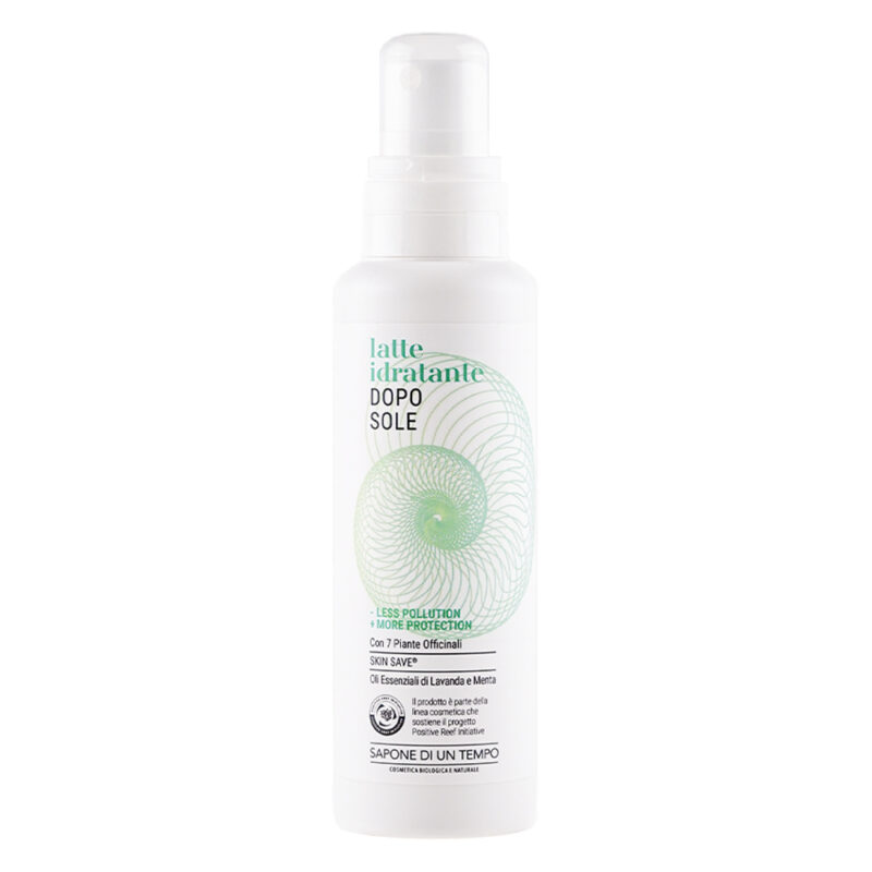 Mleczko nawilżające po opalaniu 150ml Sapone di un Tempo