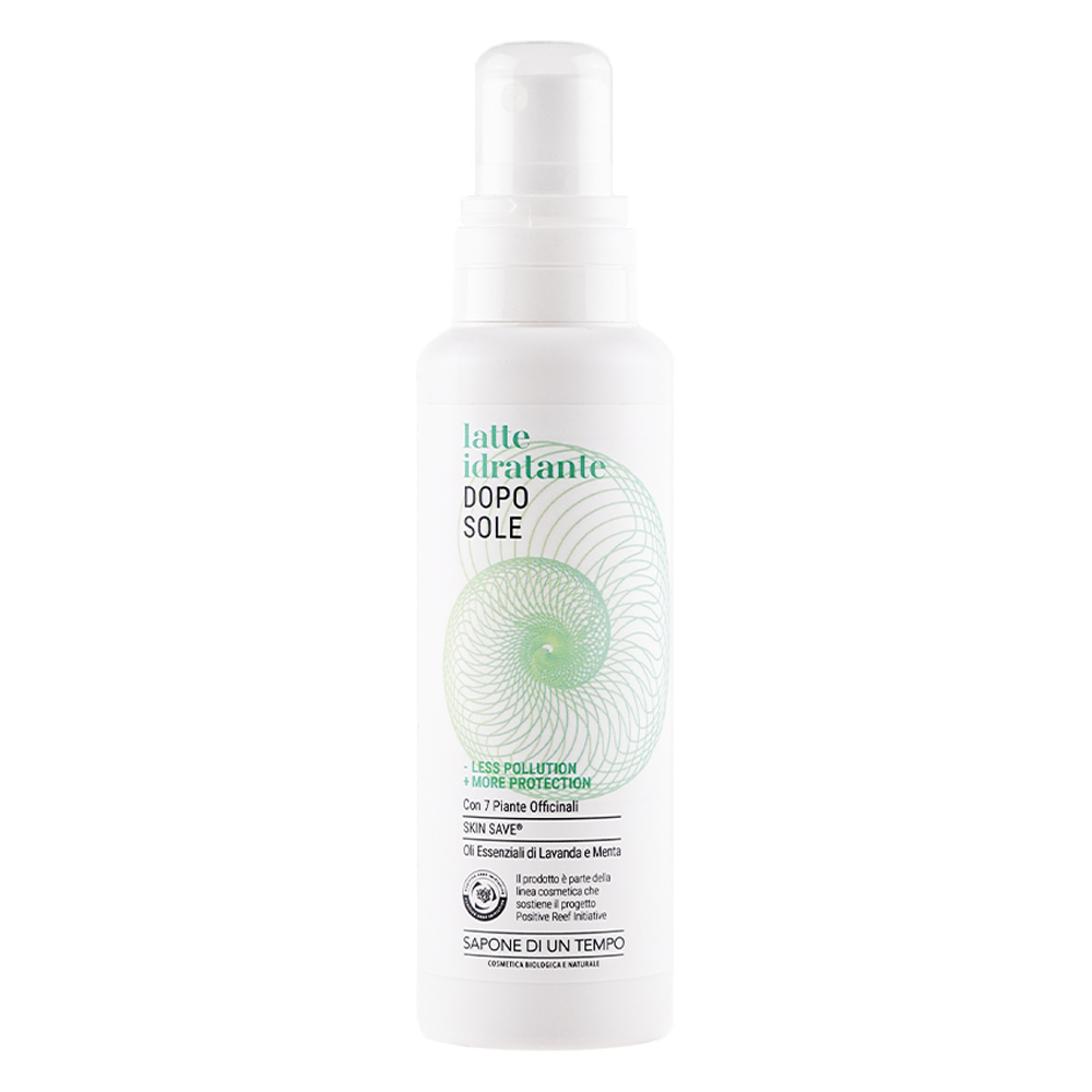 Mleczko nawilżające po opalaniu 150ml Sapone di un Tempo