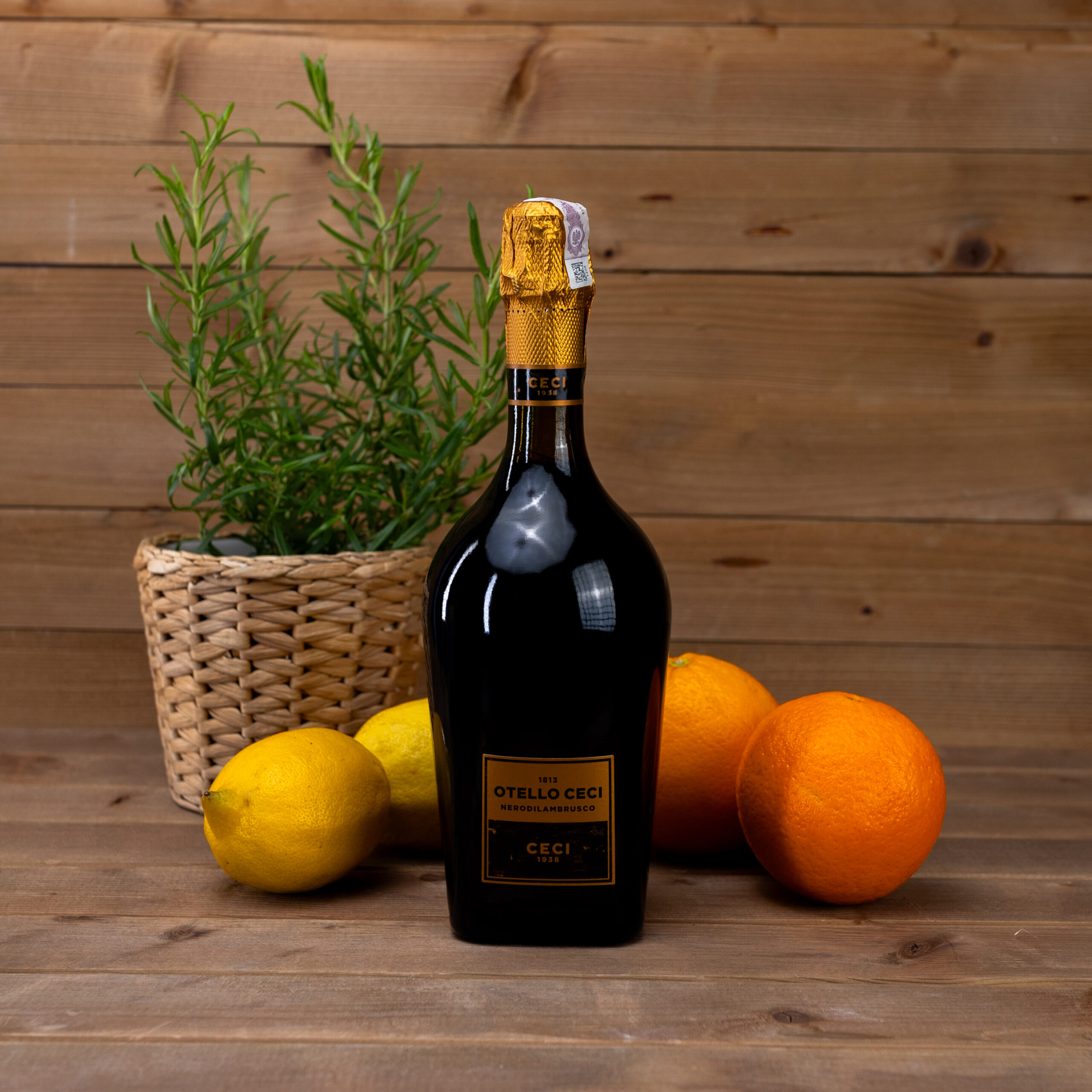 Lambrusco Otello 750ml Cantine Ceci