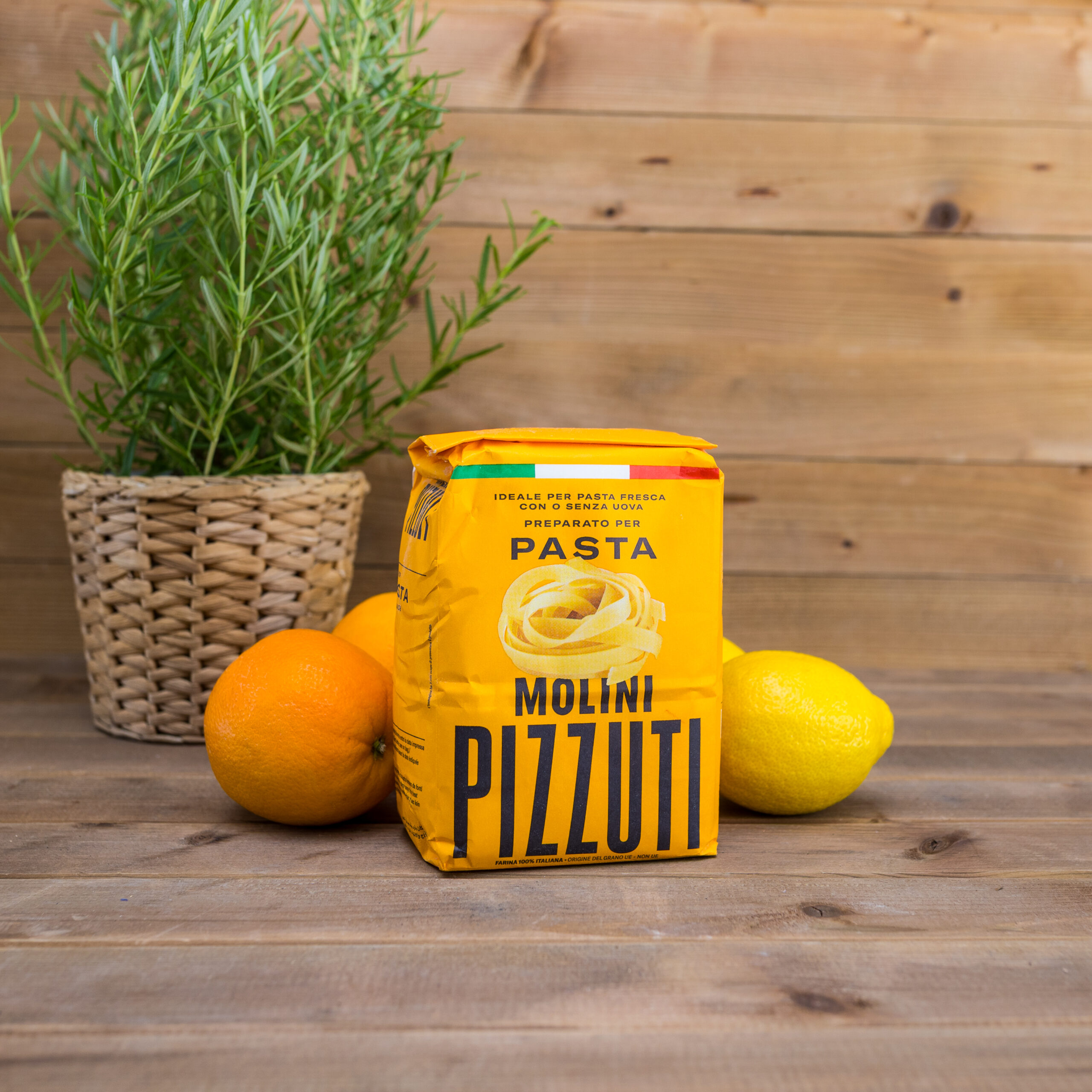 Mieszanka mąk do makaronu 1 kg Mollini Pizzuti