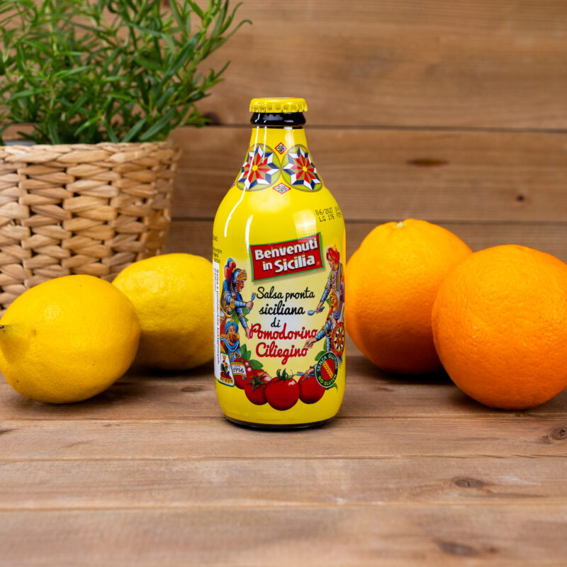 Sos z pomidorków cherry 330g F.lli Contorno