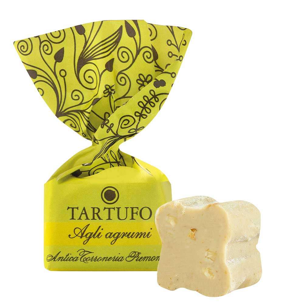 Trufle czekoladowe Cytrusy 100g Antica Torroneria Piemontese - obrazek 2