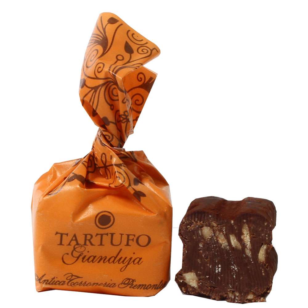 Trufle czekoladowe Gianduja 100g Antica Torroneria Piemontese - obrazek 2