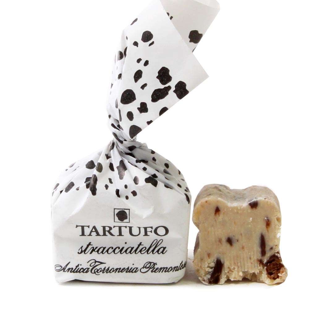 Trufle czekoladowe Stracciatella 100g Antica Torroneria Piemontese - obrazek 2
