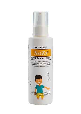 Mleczko dla dzieci odstraszające insekty NoZz 150ml Sapone di un Tempo