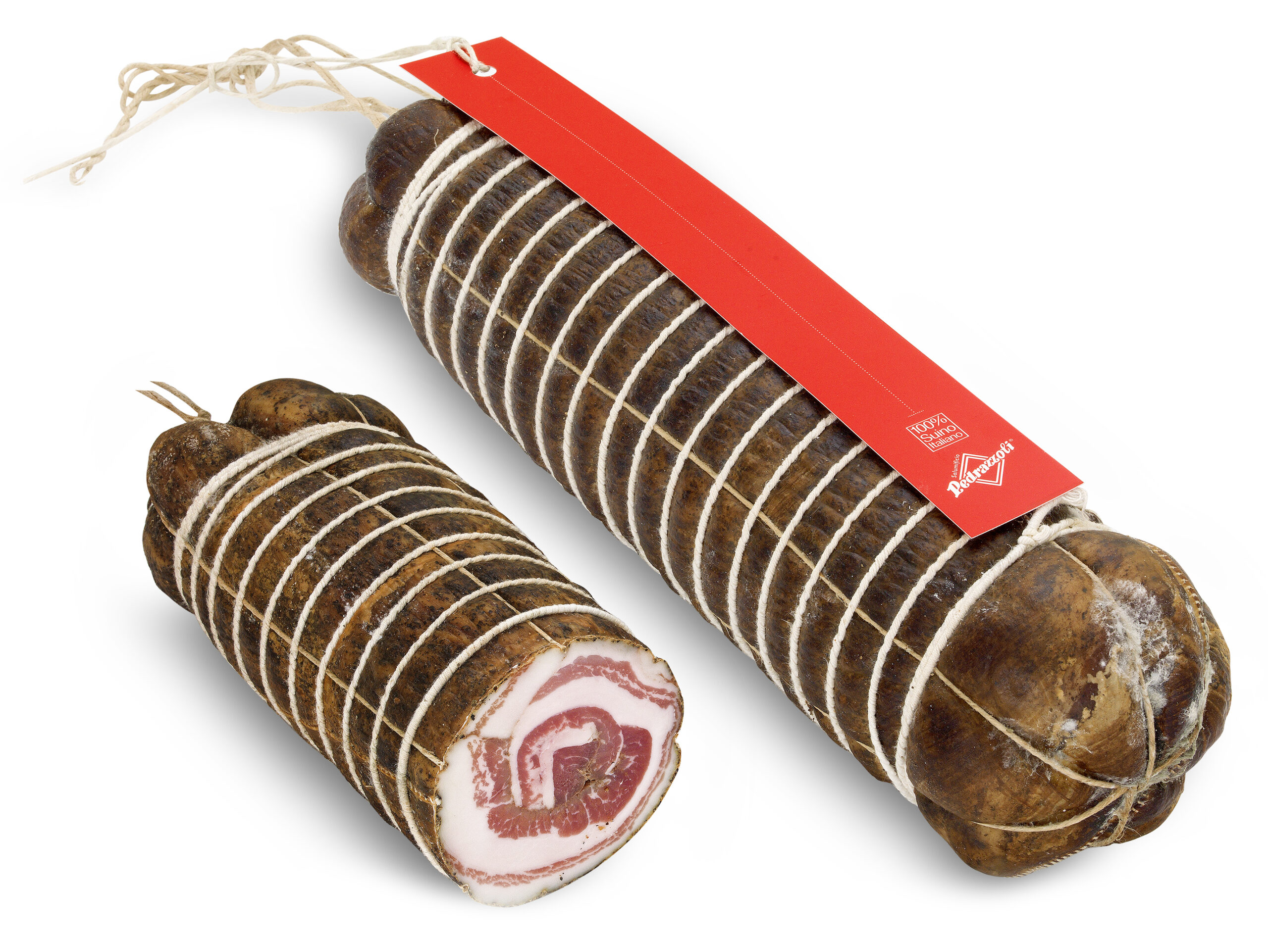 Pancetta Nera Boczek z Pieprzem Salumificio Pedrazzoli
