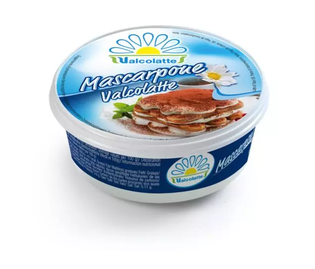 Mascarpone 250 g Valcolatte