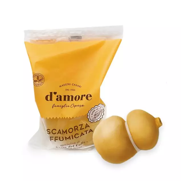 Scamorza wędzona 250g D'Amore