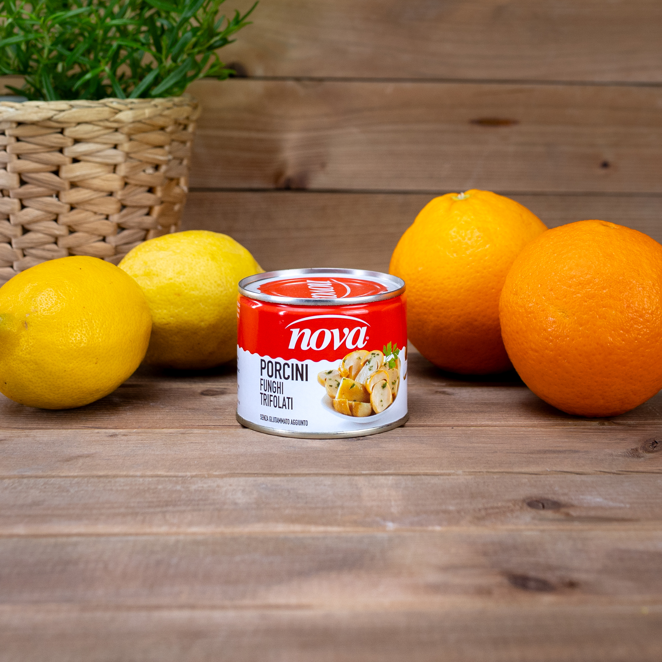 Grzyby borowiki krojone z przyprawami 180g Nova