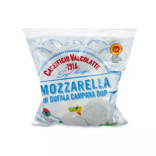 Mozzarella di Bufala Campagna DOP 125g Valcolatte