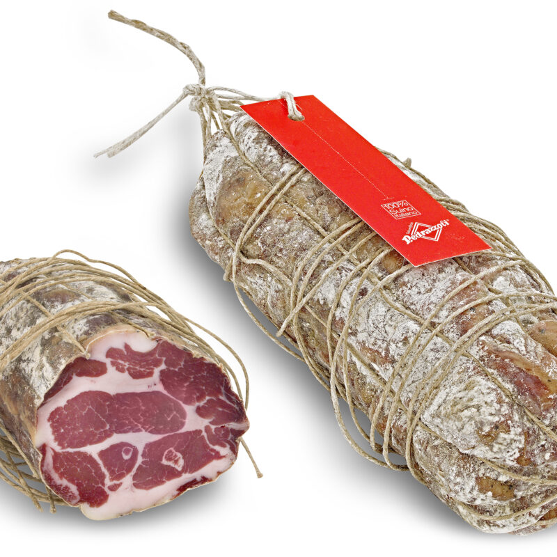 Coppa del ducato dojrzewający baleron Salumificio Pedrazzoli