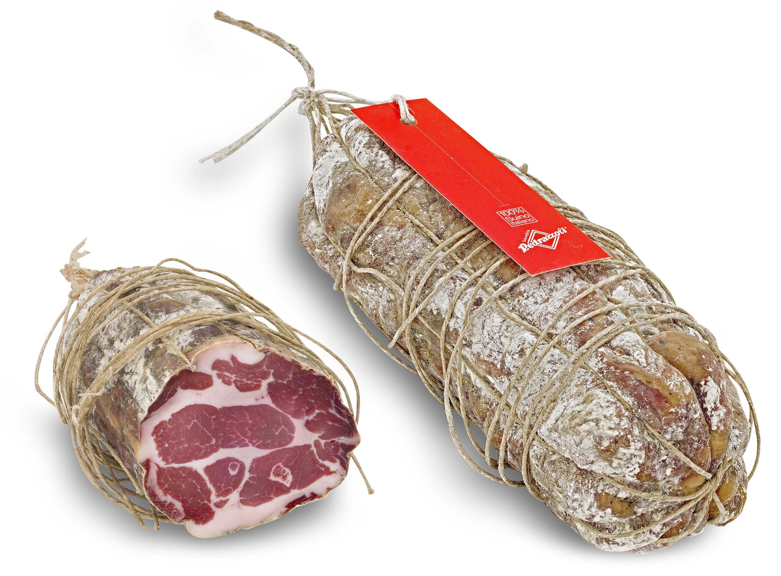 Coppa del ducato dojrzewający baleron Salumificio Pedrazzoli