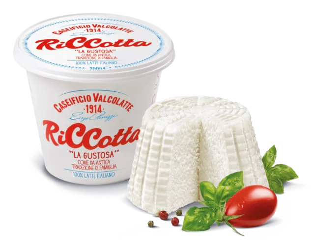Ricotta la Gustosa 250g Valcolatte