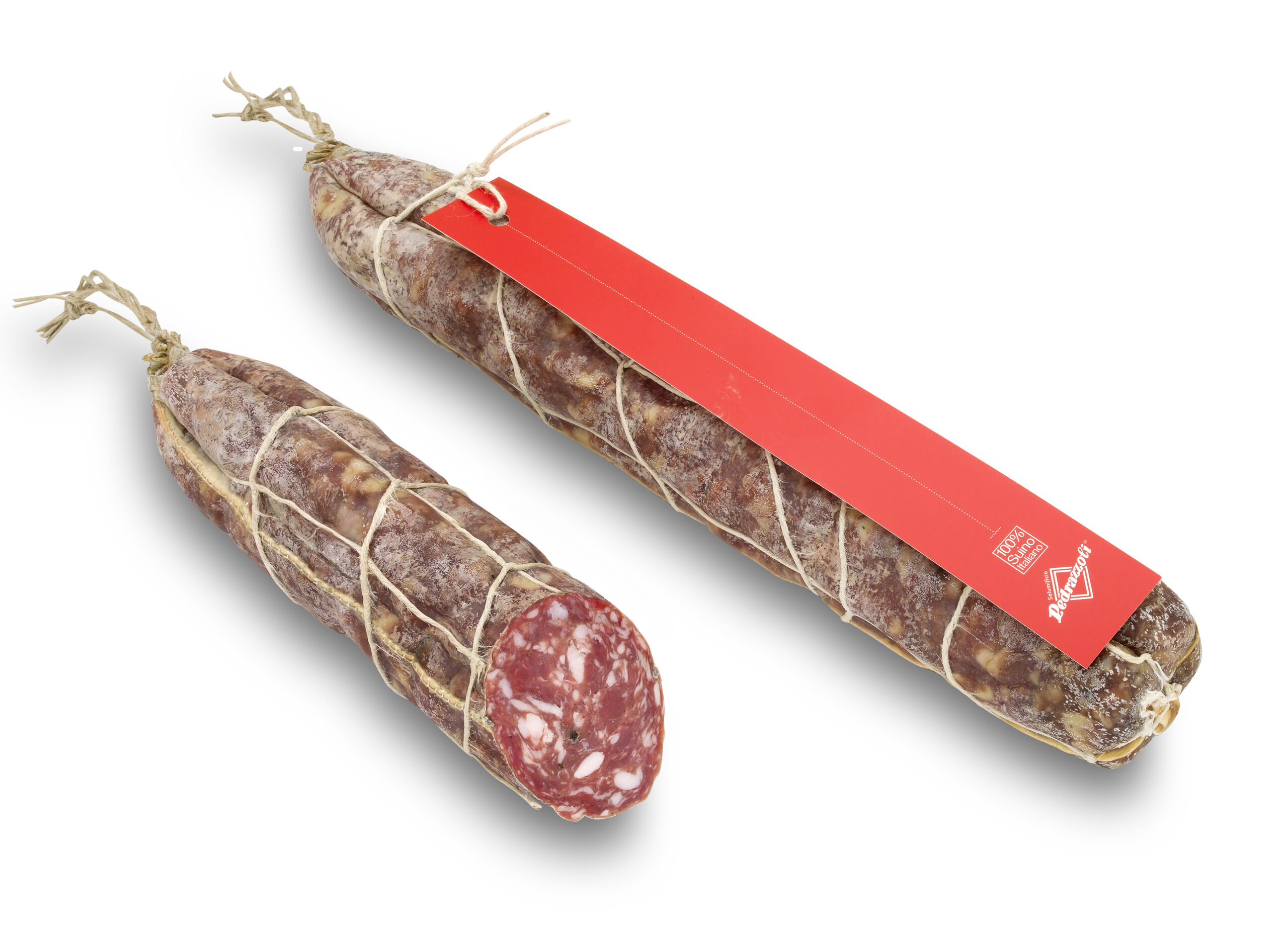 Salame Napoli Salumificio Pedrazzoli