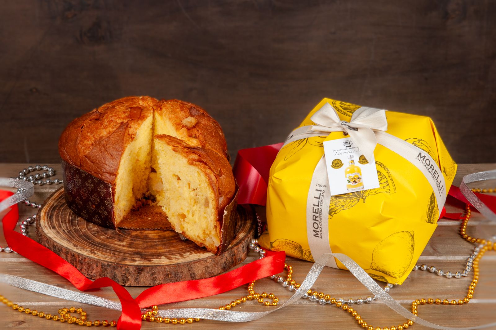 Panettone al limoncino 750g Morelli - obrazek 2