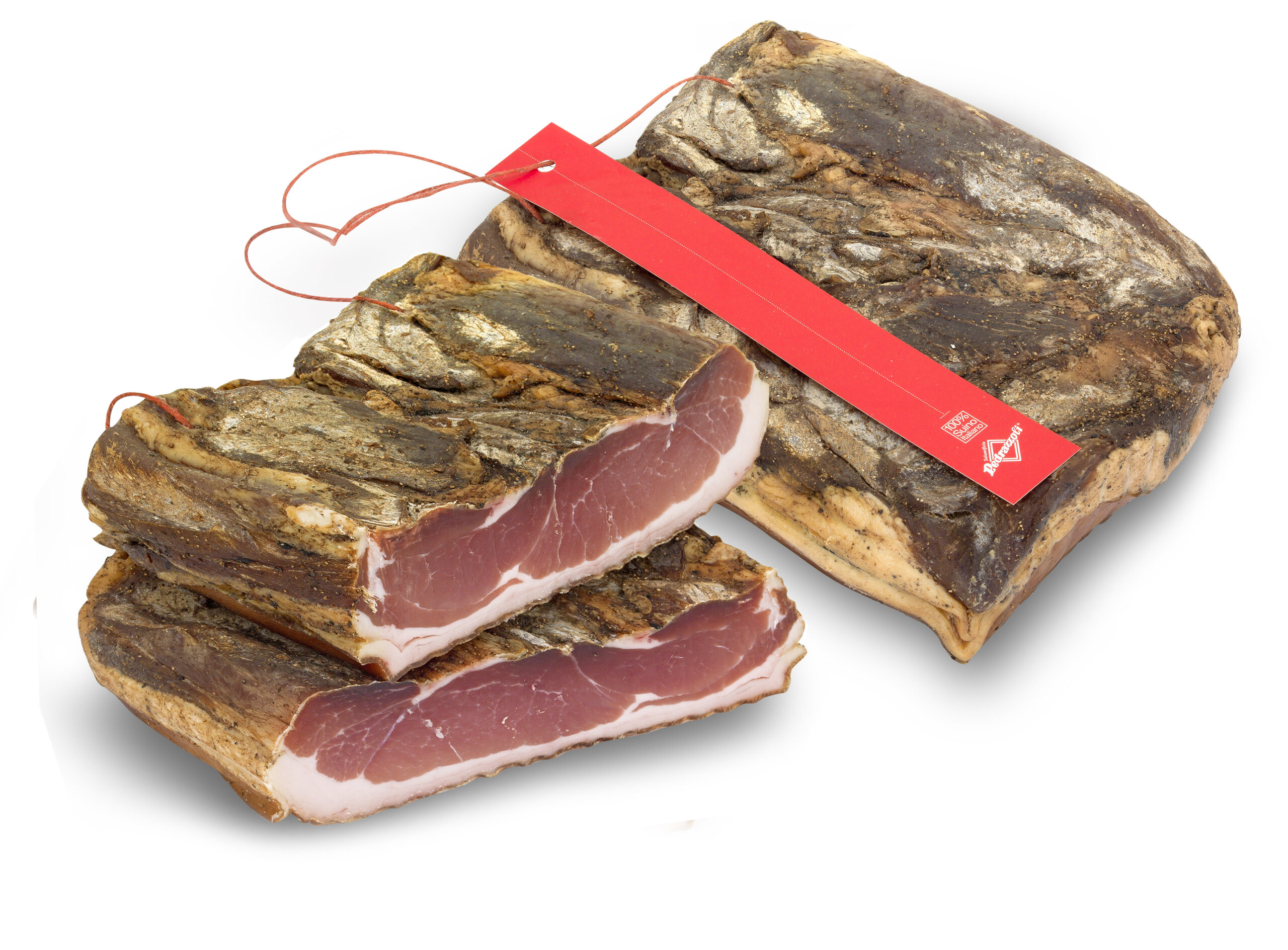 Speck dojrzewająca szynka wędzona Salumificio Pedrazzoli