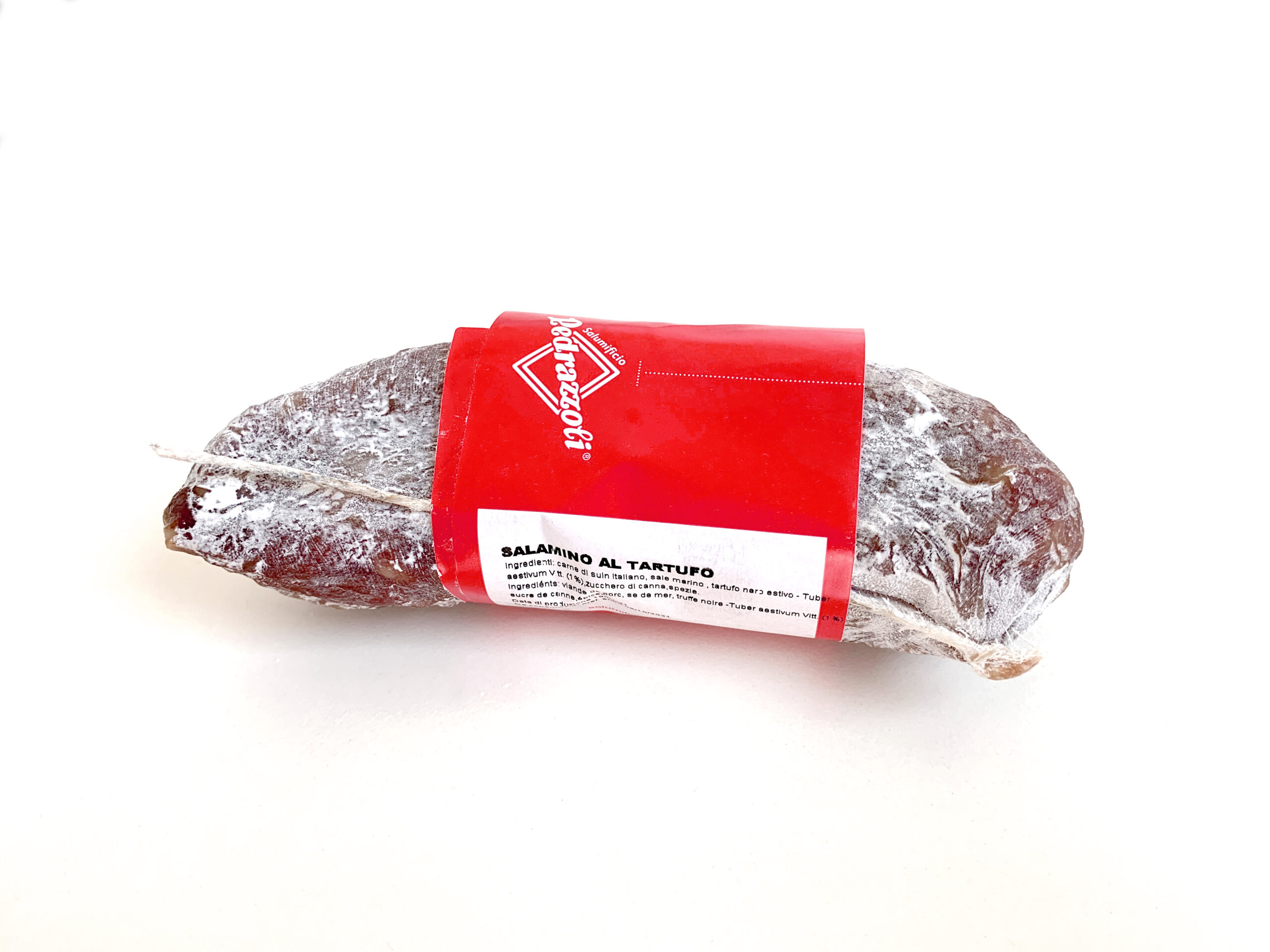 Salamino z truflą 200g Salumificio Pedrazzoli