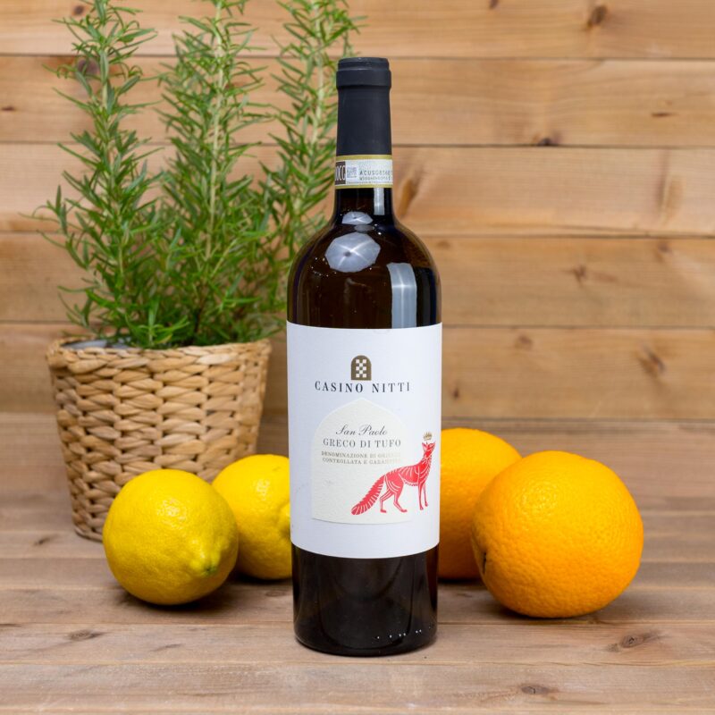 Greco di Tufo DOCG 750ml Casino Nitti