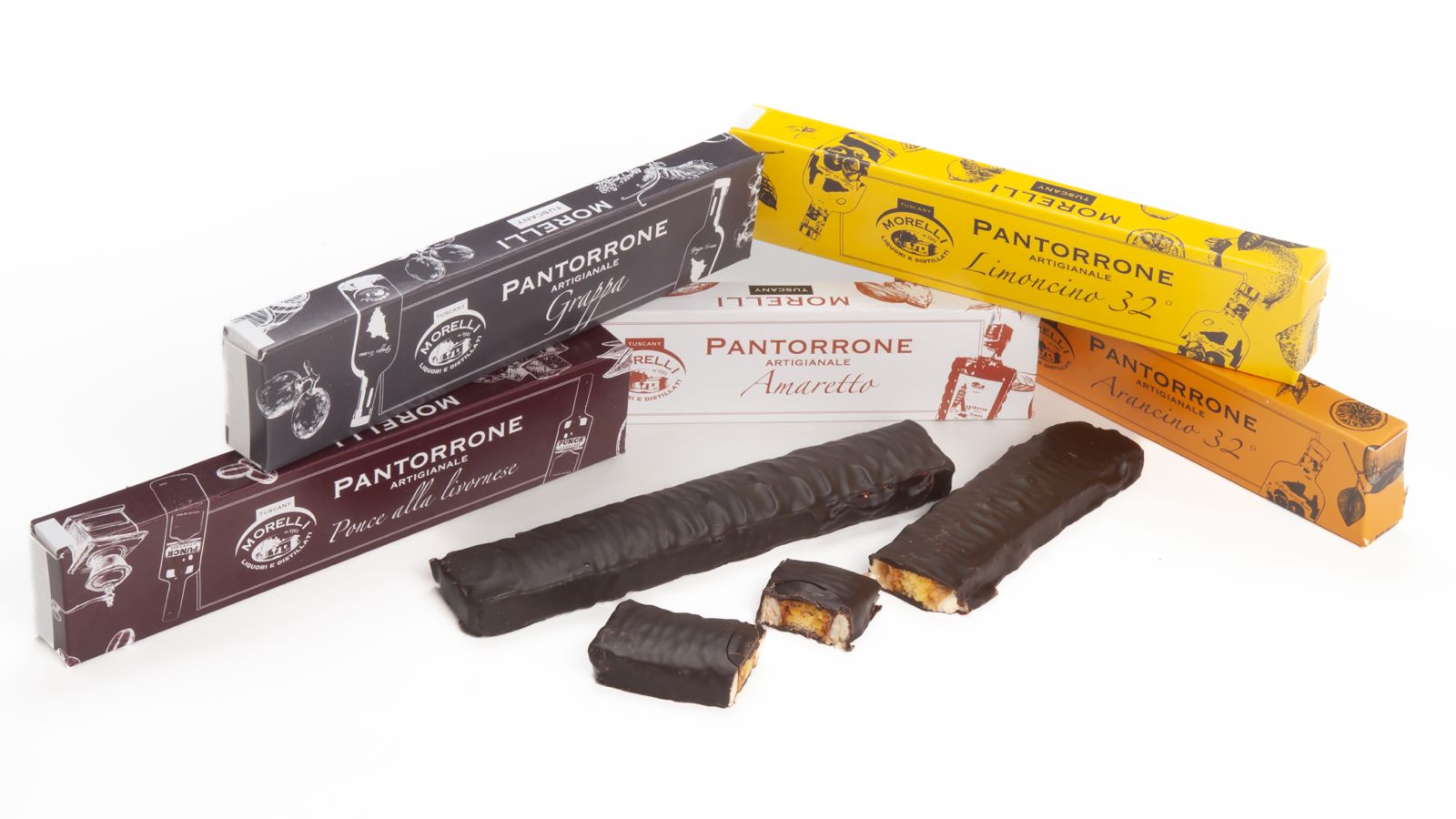Pantorrone Grappa 140g Morelli - obrazek 4