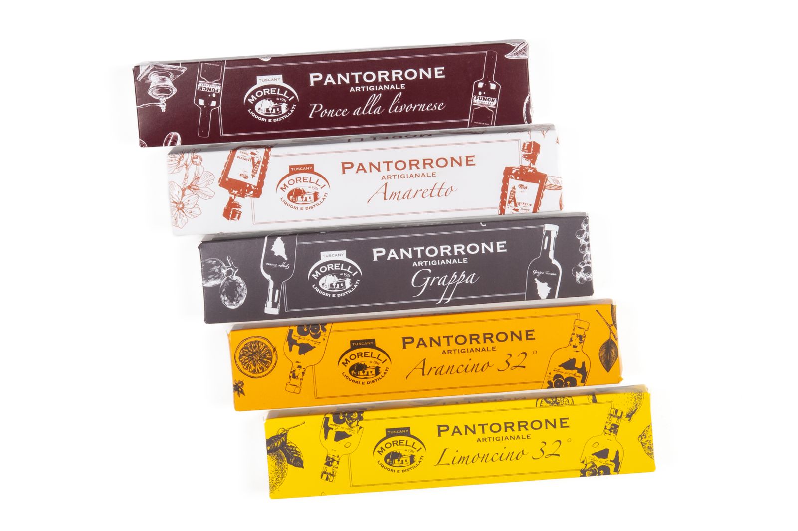 Pantorrone Grappa 140g Morelli - obrazek 3