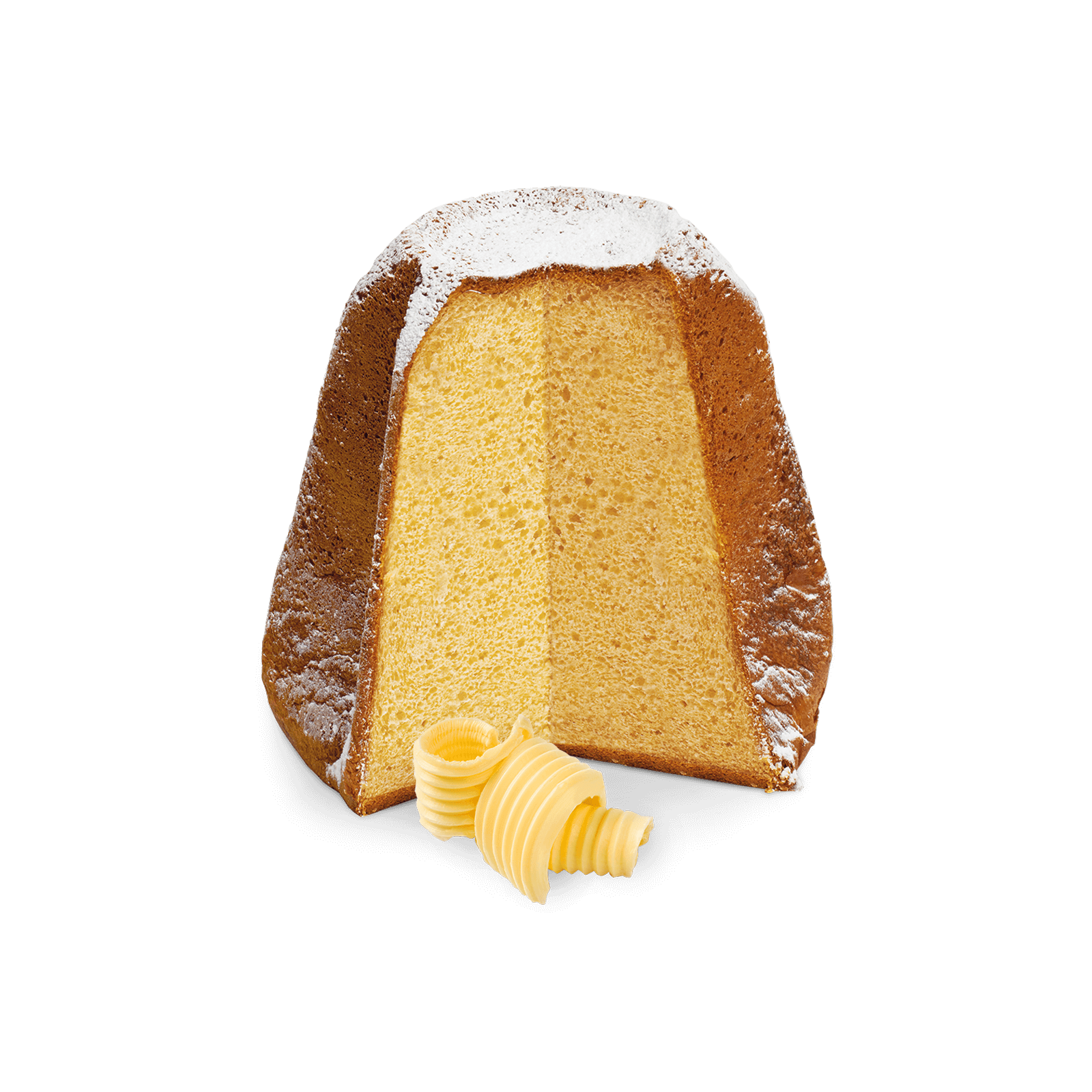 Ciasto Pandoro Classico 1kg Loison - obrazek 2