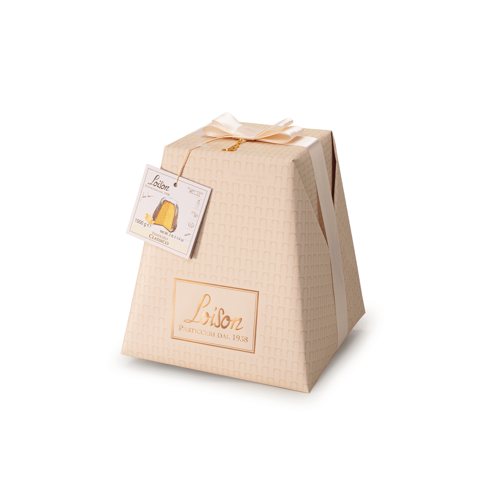 Ciasto Pandoro Classico 1kg Loison - obrazek 3