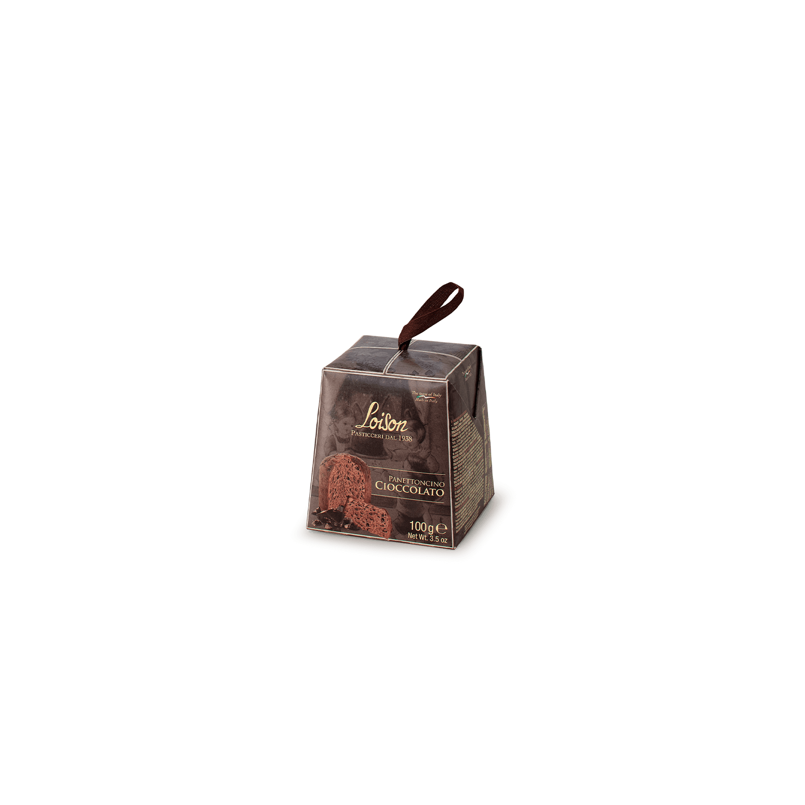Ciasto Panettoncino Cioccolato 100g Loison - obrazek 3