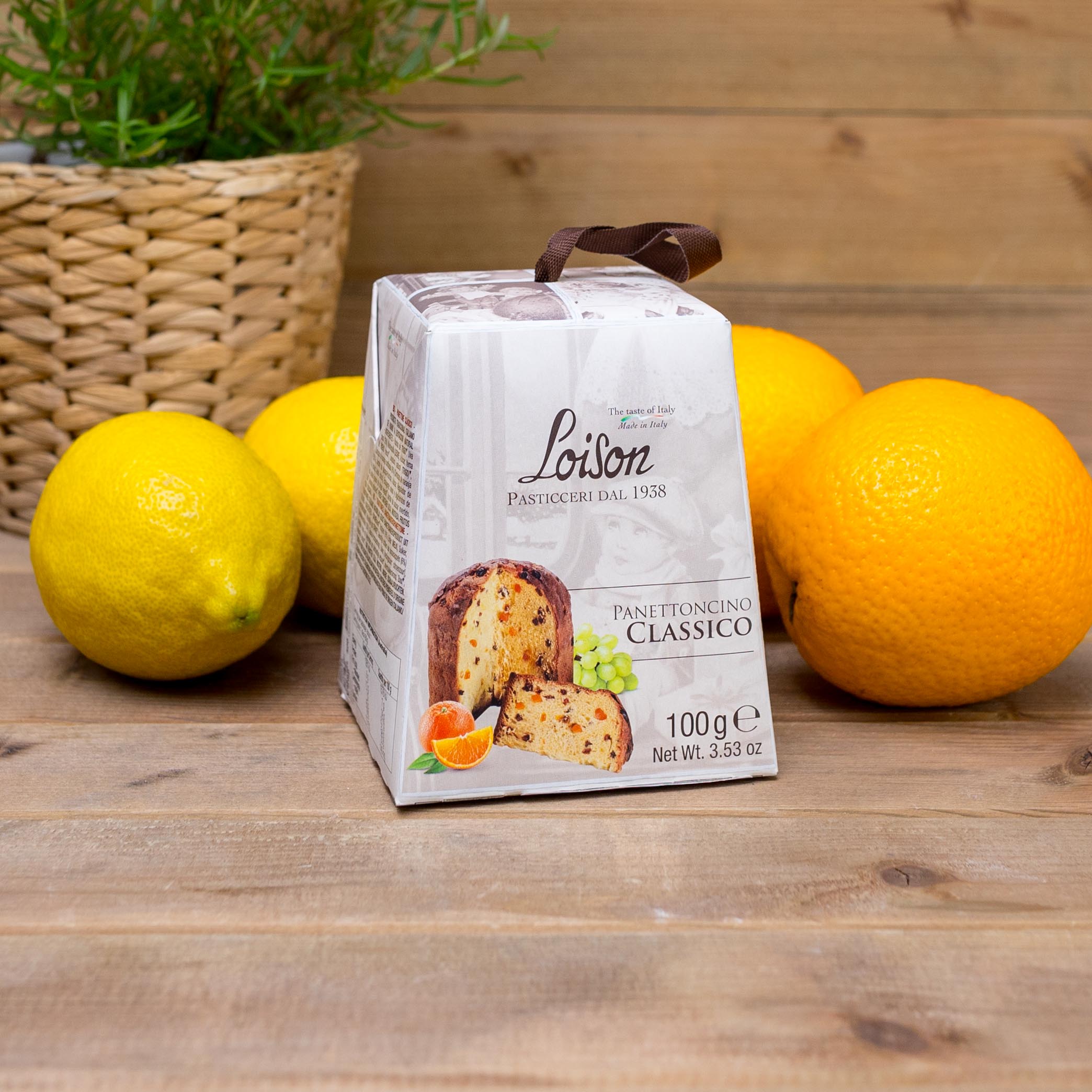 Ciasto Panettoncino Classico 100g Loison