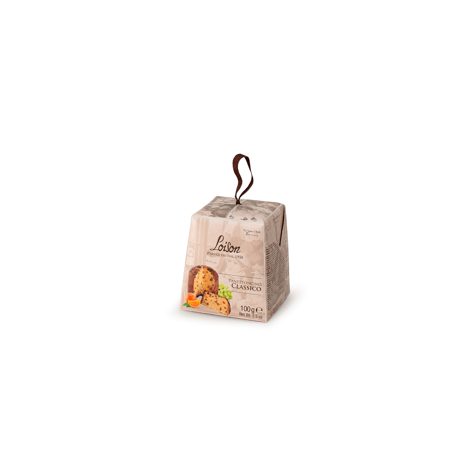 Ciasto Panettoncino Classico 100g Loison - obrazek 3