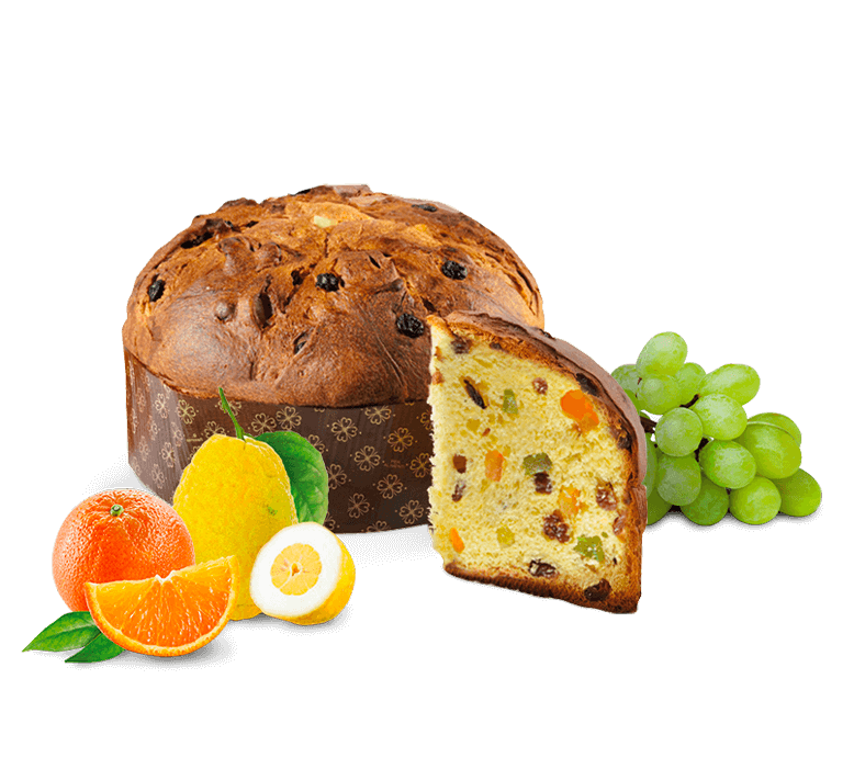 Ciasto Panettone Classico w ozdobnej puszce 750g Loison - obrazek 3