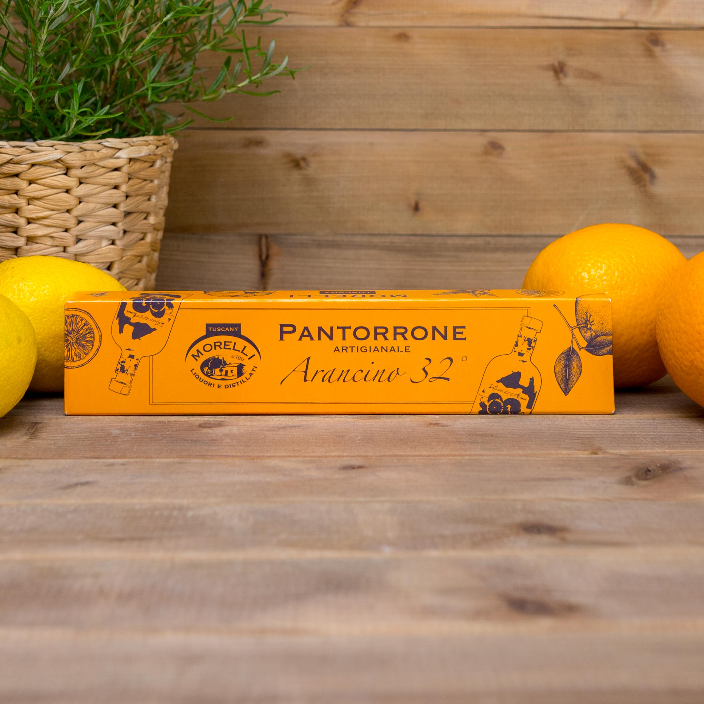 Pantorrone Arancino 140g Morelli
