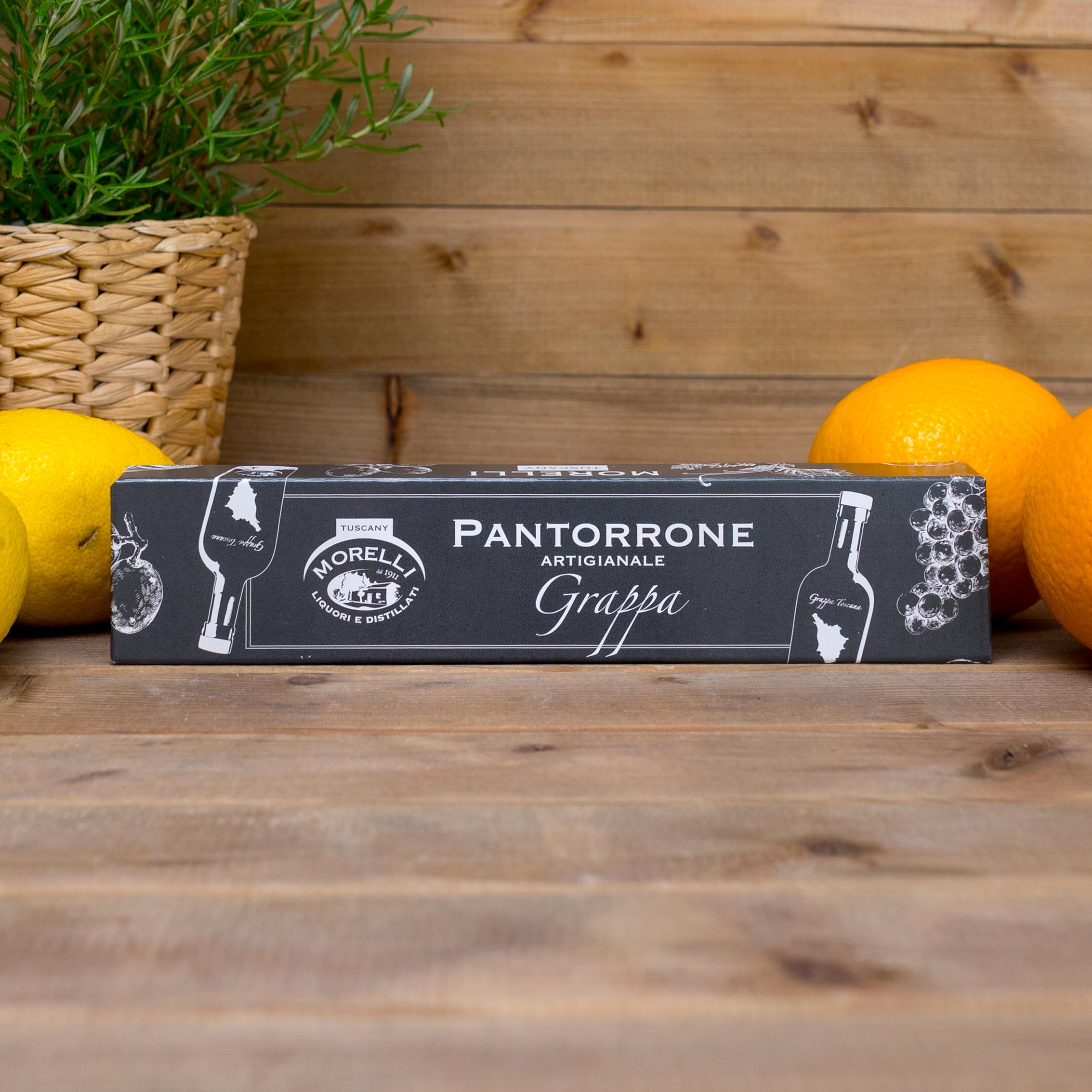 Pantorrone Grappa 140g Morelli