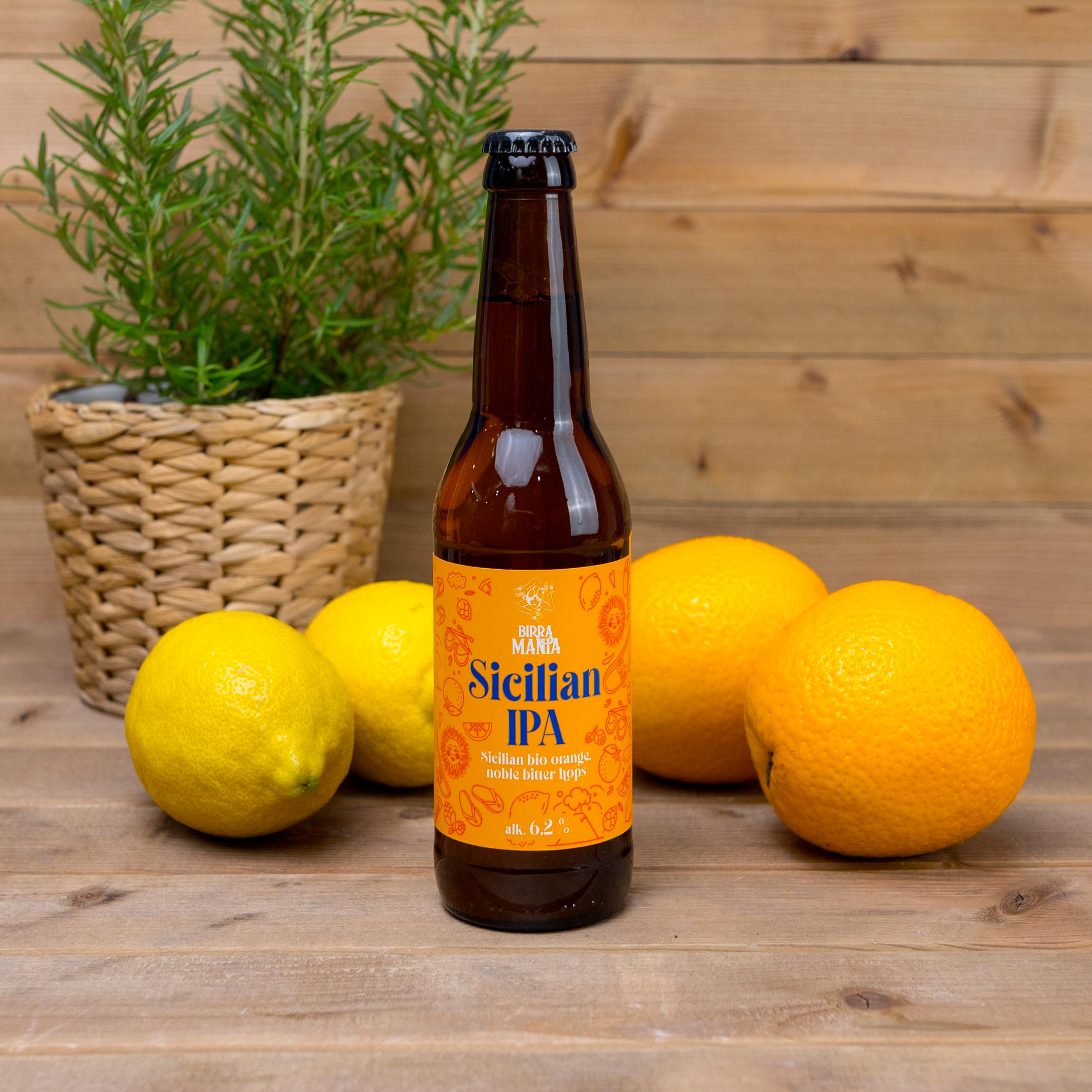Piwo Sicilian Ipa 330ml Birra Mania