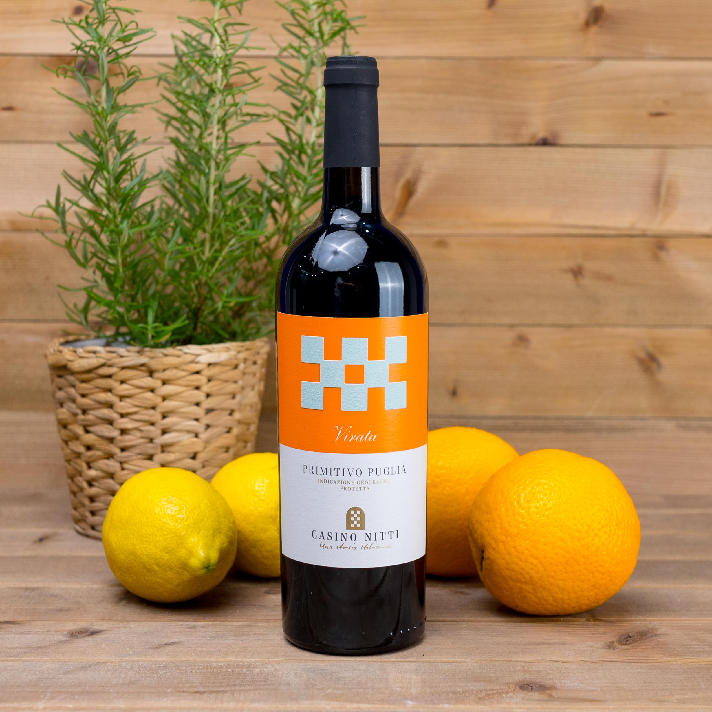 Primitivo Puglia IGP 750ml Casino Nitti