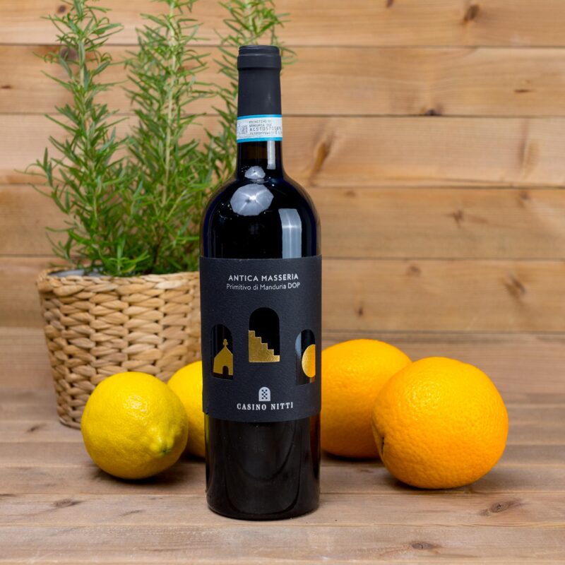 Primitivo di Manduria DOP 750ml Casino Nitti