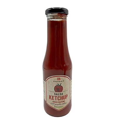 Salsa Ketchup Bio 350g Brezzo - obrazek 2