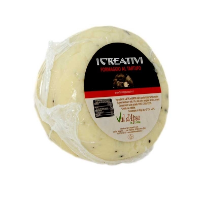 Ser Formaggio z mleka krowiego i owczego z truflą