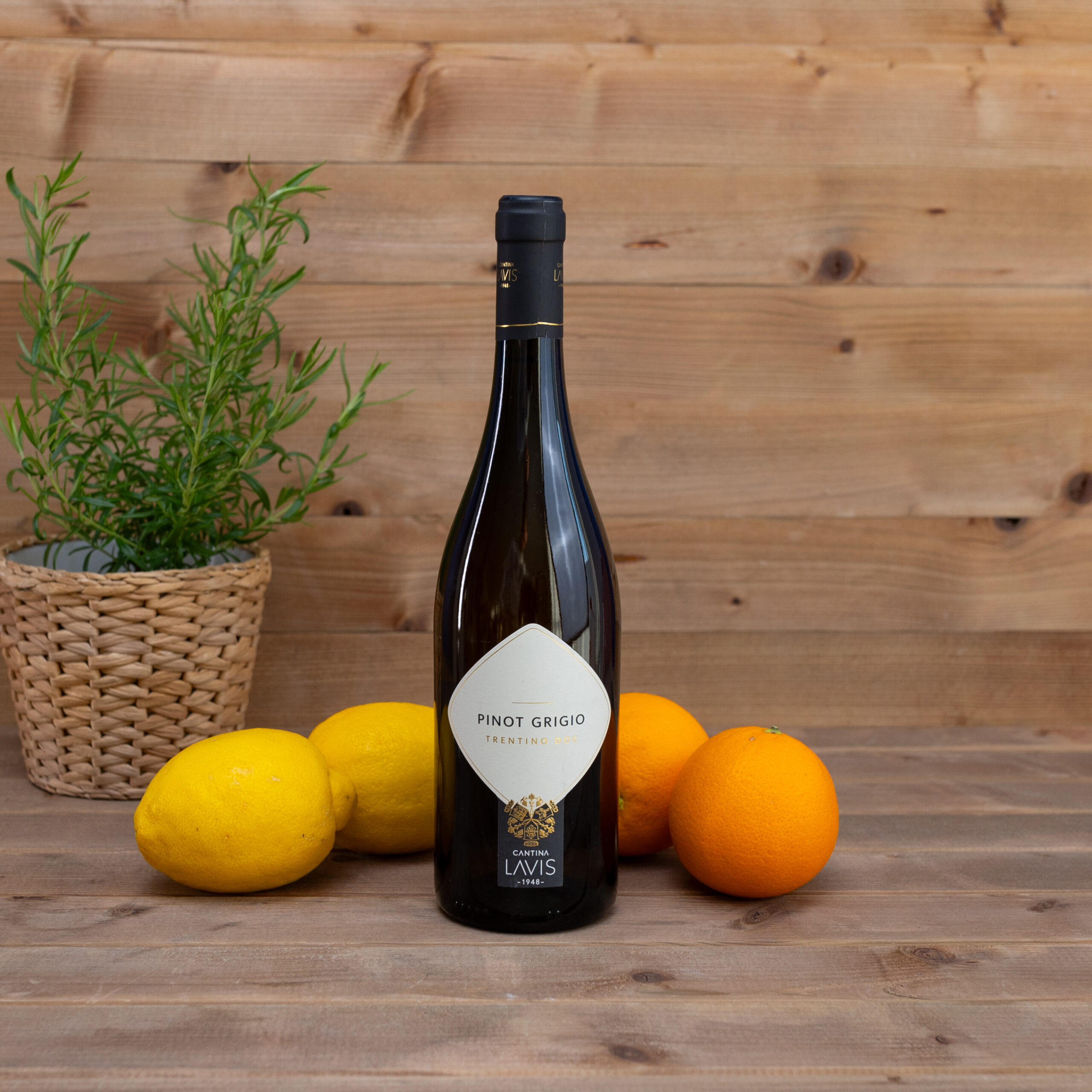 Pinot Grigio Trentino DOC 750ml Cantina La-Vis