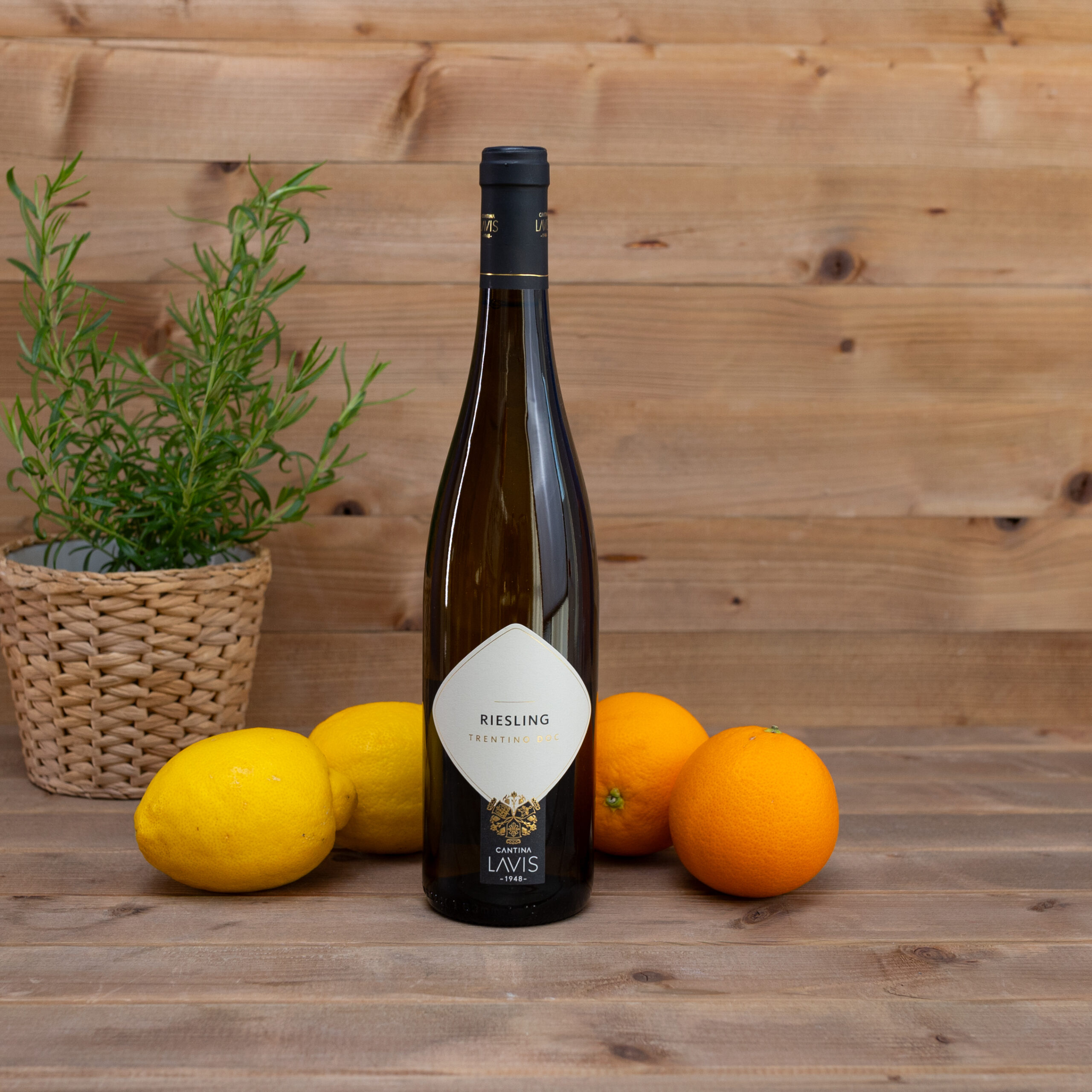 Riesling Trentino DOC 750ml Cantina La-Vis
