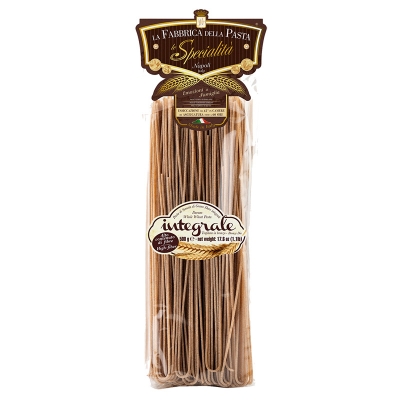 Makaron Spaghetti pełnoziarniste z Gragnano 500g Fabbrica della Pasta di Gragnano - obrazek 2