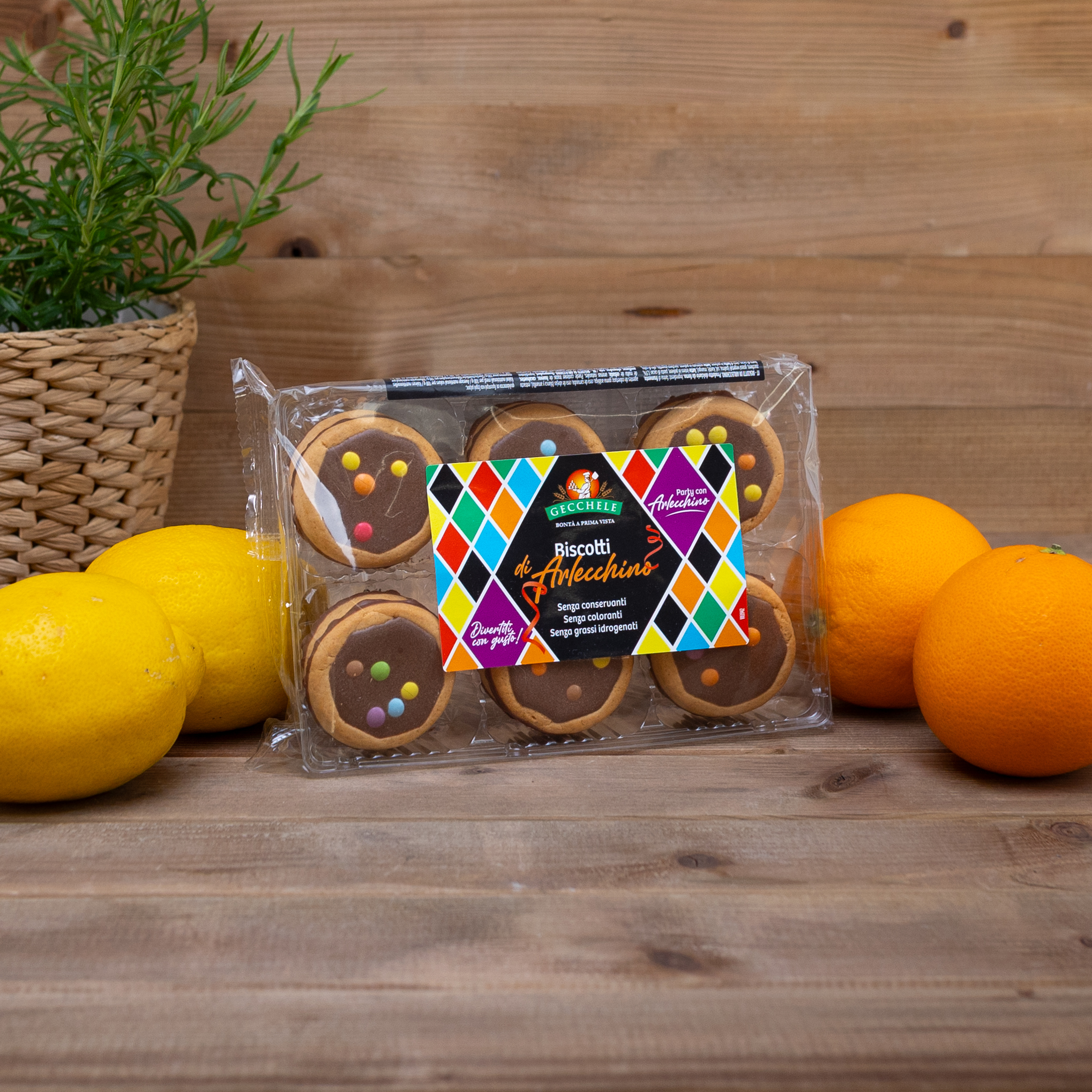 Ciastka Arlecchino 195g